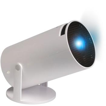 Preview: Full HD 1080p Beamer, 175 ANSI Lumen – Premium Heimkino Projektor mit Bluetooth 5.0 Audio, HDMI, USB – Beste Leistung für Filme/Gaming