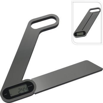 Preview: Professionelle Digitale Küchenwaage Ausklappbar 28cm – Hochpräzise, 5kg Belastung – Platzsparend Zusammenklappbar – Kochen, Backen & Portionskontrolle