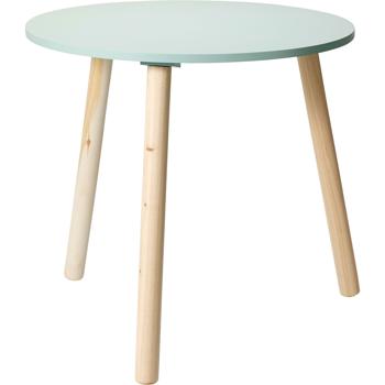 Preview: Kindersitzgruppe - Kindertisch mit 2 Stühlen: robuste Holz-Sitzgruppe in einzigartigem Dinosaurier-Design für Spiel und Spass im Kinderzimmer