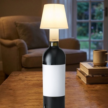 Innovatives Flaschenlicht – Wiederaufladbare Akku-Flaschenlampe, 3 Lichtfarben – Lange Laufzeit – Perfekt für Outdoor-Events & Deko