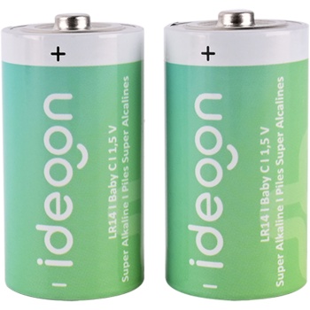 Preview: 2er-Set Premium Batterien Typ C Baby - LR14 Alkaline 1,5V - Langlebige Energiequelle für Haushalt, Spielzeug und Taschenlampen