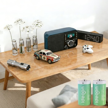 Preview: 4er-Set Premium Batterien Typ C Baby - LR14 Alkaline 1,5V - Langlebige Energiequelle für Haushalt, Spielzeug und Taschenlampen