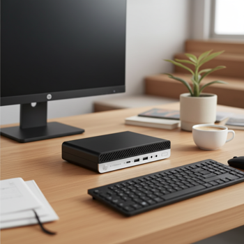 Preview: HP EliteDesk 800 G4 DM Micro, Core i7, 16GB RAM, 512GB SSD – Generalüberholter Mini-PC mit Windows 11 Pro & Norton 360 Deluxe