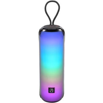 Preview: Starker Bluetooth 5.3 Partylautsprecher – Mobile Boombox mit kraftvollem Sound, FM-Radio, USB/MicroSD & bunter Lichtshow für Feste & Outdoor-Einsatz