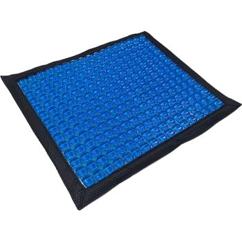 Preview: Komfort Gel-Sitzkissen, ergonomisch – Kühles Wabenkissen für bessere Haltung & Druckentlastung – Ideal für Büro, Auto, Rollstuhl