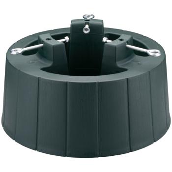 Preview: Super stabiler Weihnachtsbaumständer Ø40x21cm für max. 2,6m Baumhöhe – Sicherer Stand, Top Qualität