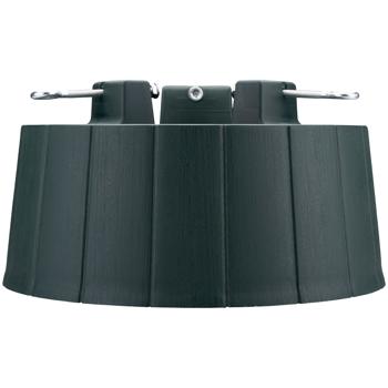 Preview: Super stabiler Weihnachtsbaumständer Ø40x21cm für max. 2,6m Baumhöhe – Sicherer Stand, Top Qualität