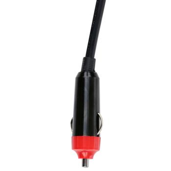 Preview: Mobiler 12V Kontaktgrill für Auto, Lkw & Camper: 120W Elektro-Grill, ideal für Sandwiches, Fleisch & Snacks unterwegs – kompakt, schnell & leicht