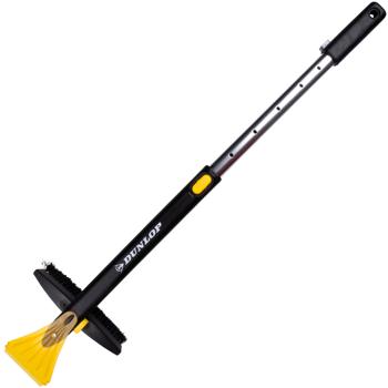 Preview: Winter Must-Have: 2-in-1 Eiskratzer & Schneebürste 84 cm - Praktischer ausziehbarer Schneebesen & robuster Scheibenkratzer für Ihr Auto