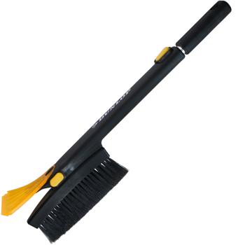 Preview: Winter Must-Have: 2-in-1 Eiskratzer & Schneebürste 84 cm - Praktischer ausziehbarer Schneebesen & robuster Scheibenkratzer für Ihr Auto