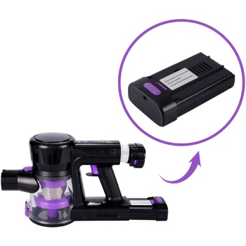 Preview: Ersatzakku für Zyklon Staubsauger CH8303, 25,9 V/2000 mAh