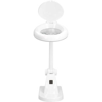 Preview: LED-Lupenleuchte, 1,75x Vergrösserung, 6W, 400 Lumen, Linse mit Ø90 mm  - Präzise Arbeitsleuchte für Handarbeit, Kosmetik, Basteln, Reparaturen