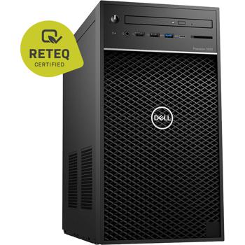 Preview: Dell Precision 3630, RETEQ-zertifiziert, generalüberholt, i5 Gen. 9, 32GB RAM, 512GB SSD + 2TB HDD, DVD-RW, Win 11 Pro & Norton 360