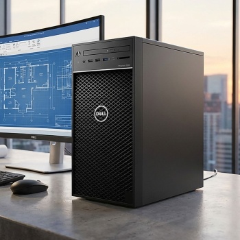 Dell Precision 3630, RETEQ-zertifiziert, generalüberholt, i5 Gen. 9, 32GB RAM, 512GB SSD + 2TB HDD, DVD-RW, Win 11 Pro & Norton 360