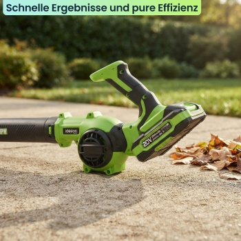 Preview: Leistungsstarker 20V Li-Ion Akku 2000mAh für Laubbläser CH9998 - Ersatzakku für Gartenarbeit, Säuberung, Laub, Schnee & Aufpumpen - Top Qualität