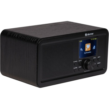Preview: Kompaktes Internetradio: DAB+ Digitalradio, WLAN, Bluetooth 5.0, Küchenradio & Wecker - Kristallklarer Sound, 30.000 Sender, USB-C