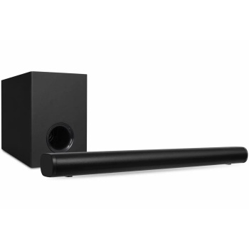 Preview: Bluetooth Soundbar mit Subwoofer: 2 x 20 Watt Soundbar & 30 Watt Subwoofer - TV-Lautsprecher & Heimkino System - HDMI ARC, USB, AUX, Wand-Montage 