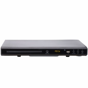 Preview: Brillanter DVD Player: Multiregionale Kompatibilität, HDMI 1080p, USB/Scart, Dolby Digital Sound - Ideal für TV & Heimkino, Xvid, CD, MP3, JPEG 