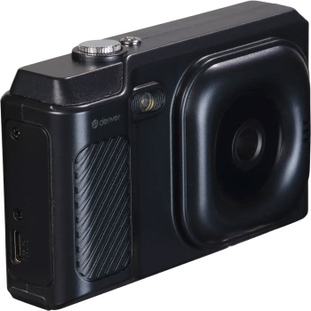 Preview: Digitalkamera 48MP Full HD 1080p Video & 5 Megapixel CMOS-Sensor, Schwarz; Kompaktkamera fur Reisen & Vlogging - Gestochen scharfe Fotos & Videos 