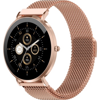 Preview: Bluetooth Smartwatch Roségold, 1.32