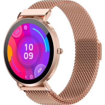 Preview: Bluetooth Smartwatch Roségold, 1.32
