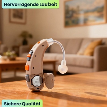 Preview: 24er-Set Hörgeräte-Batterien Typ 312 A312 (PR41, ZL3, R312AE) – 1,4V Knopfzellen mit 180 mAh Kapazität – Zuverlässige Energie mit brauner Kennzeichnung