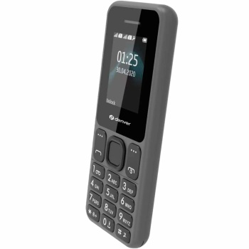 Preview: Kompaktes 4G Tastenhandy mit 1,77 Zoll Farbdisplay, Dual-SIM Mobiltelefon, 800 mAh Akku, Bluetooth, Kamera, Radio & Taschenlampe