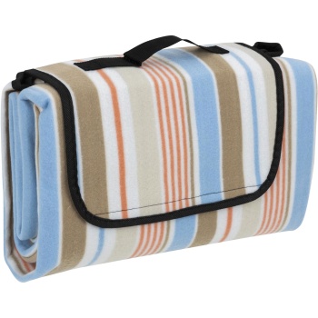 Preview: Faltbare Strand- und Picknickdecke, wasserabweisend,  170x130cm - Outdoor Decke mit Tragegurt, für Outdoor, Camping, Strand, Park, Festival & Picknick