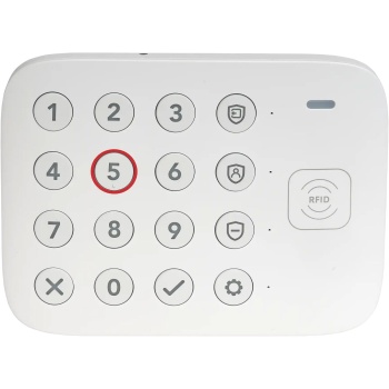 Preview: Smart Home 4G Alarmanlage: WLAN Funk Alarmsystem mit App, Alexa & Google Assistant kompatibel, inkl. Bewegungsmelder & Türsensor