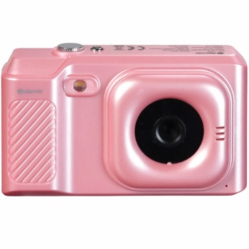 Preview: Digitalkamera 48MP & Full HD 1080p Foto-Apparat Rosa, mit 2.8
