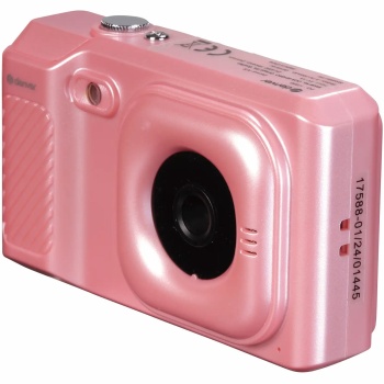 Preview: Digitalkamera 48MP & Full HD 1080p Foto-Apparat Rosa, mit 2.8
