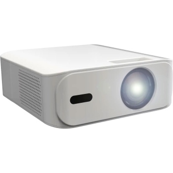 Preview: 4K Heimkino Beamer mit 400 ANSI Lumen & Native WQHD, 8000:1 Kontrast, bis 180 Zoll Projektion, inkl. HDMI & HDMI-auf-USB-C-Kabel