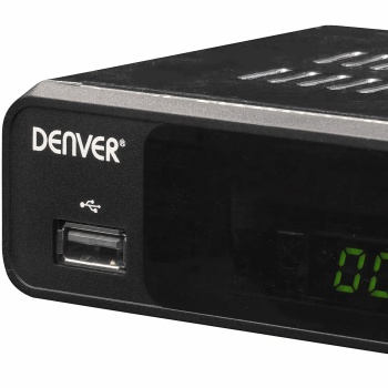 Preview: HD DVB-S2 Sat Receiver, Full HD 1080p Set-Top-Box, HDMI, Scart, USB Mediaplayer, Ethernet LAN, Coaxial, Satelliten-Receiver mit Fernbedienung