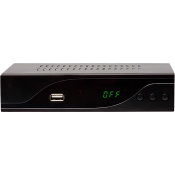 Preview: HD DVB-C Kabel Receiver mit PVR Aufnahmefunktion, HDMI, Scart, USB 2.0, EPG, Mediaplayer, Full HD 1080p Set-Top-Box für freie digitale Kabel-Sender