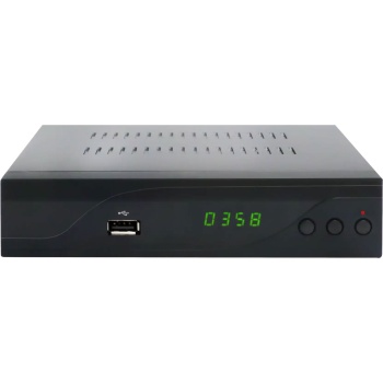Preview: HD DVB-C Kabel Receiver mit PVR Aufnahmefunktion, HDMI, Scart, USB 2.0, EPG, Mediaplayer, Full HD 1080p Set-Top-Box für freie digitale Kabel-Sender