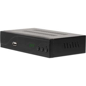 Preview: HD DVB-C Kabel Receiver mit PVR Aufnahmefunktion, HDMI, Scart, USB 2.0, EPG, Mediaplayer, Full HD 1080p Set-Top-Box für freie digitale Kabel-Sender
