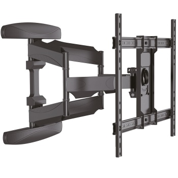 Robuste TV Wandhalterung 40-80 Zoll schwenkbar & neigbar – Universeller Premium Halter für sicheren Halt & perfektes Heimkino-Erlebnis