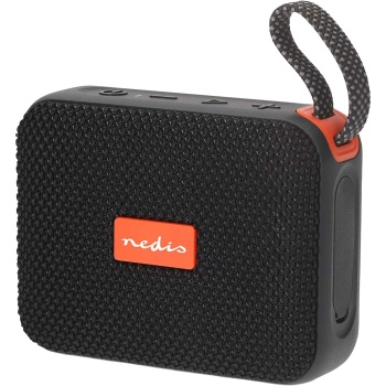 Preview: Kompakter Bluetooth Lautsprecher mit 10W, wasserdichtes IPX7 Design, tragbare Mini Musikbox für Outdoor, TWS Kopplung, USB-C