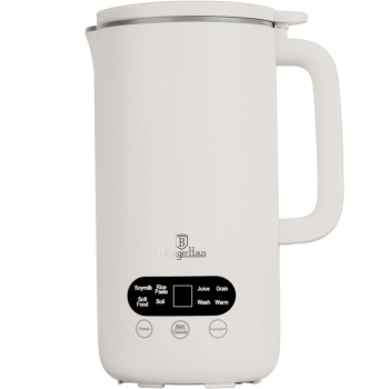 Preview: Sojamilch- und Suppenbereiter 1 Liter – Vielseitiger Mixer für cremige Suppen, Babynahrung, Pürees & mehr, schnell, intuitiv & praktisch