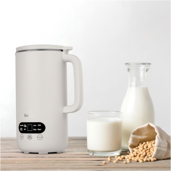 Preview: Sojamilch- und Suppenbereiter 1 Liter – Vielseitiger Mixer für cremige Suppen, Babynahrung, Pürees & mehr, schnell, intuitiv & praktisch
