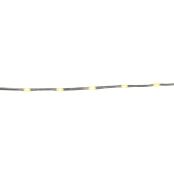 Preview: Stimmungsvolle Solar Lichterkette: 240 LEDs Warmweiss, USB - Vielseitige Balkon Deko & Garten Beleuchtung mit Timer & Fernbedienung