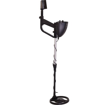 Preview: Profi Metalldetektor: 16cm Suchtiefe, wasserdichte 7,4 Zoll Suchspule – Ihr Schatzsucher für Münz- & Relikt-Jagd am Strand & Land