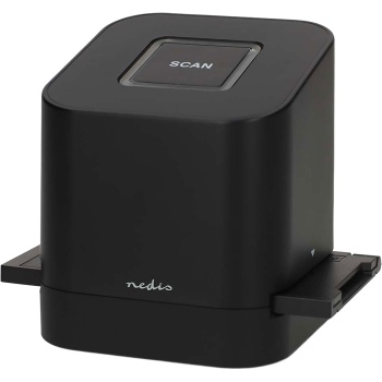 Preview: Dia Scanner & Negativ Scanner, 8MP CMOS Filmscanner mit USB, Digitalisierer für Fotos & Negative mit Software, 2400/4800 dpi