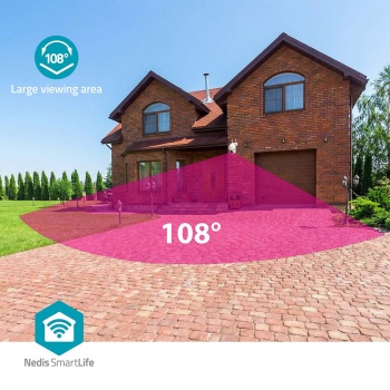 Preview: 4K Wi-Fi Outdoor Kamera mit Akku & Solar-Option, PTZ 355° Schwenkbar, Farb-Nachtsicht, Flutlicht, Sirene, IP65 Wasserdicht & Alexa/Google Support