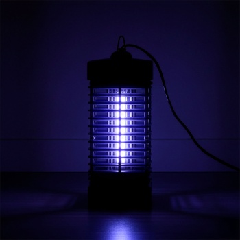 Preview: Fluginsekten-Vernichter 50m² LED – Effektive UV Mückenlampe & Insektenlampe für Innenräume – Sicherer Insektenvernichter 900V