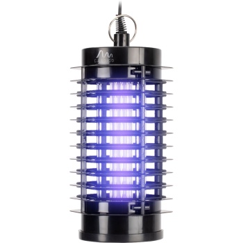 Preview: Effektive UV LED Mückenlampe & Fliegenfalle fürs Zimmer 25m² - Kompakte elektrische Insektenfalle für die Wohnung