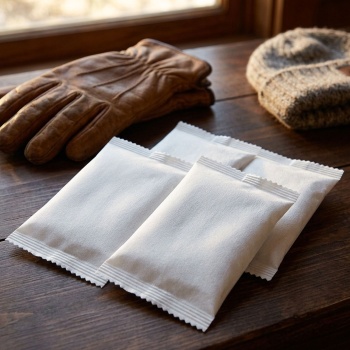 Handwärmer Einweg 2 Paar, selbstwärmende Wärmepads durch Luftkontakt, bis 8 h Wärme und bis 55 °C, ohne Strom, für Wintersport und Outdoor