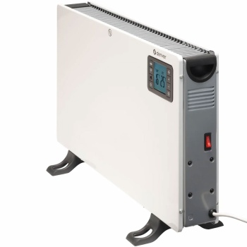 Preview: Effizienter Smart WLAN Konvektor: Mobiler Konvektorheizer mit App-Steuerung für Home-Office & Wohnzimmer - Leistungsstarke 2000W Heizung