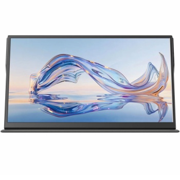 Preview: Tragbarer Monitor 18.5 Zoll Full HD IPS, 100Hz Mobiler Zweitbildschirm - Für Laptop, Mac, PS5, Xbox, Android Smartphone - Ultra-schlankes Display