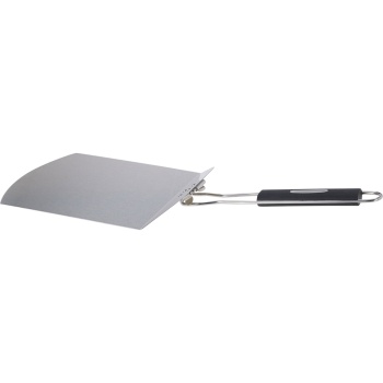 Preview: Klappbarer Pizzaschieber aus Edelstahl 55 cm - Robuste Pizzaschaufel & Pizzaheber für Grill, Pizzaofen, Backofen - Platzsparend & Handlich